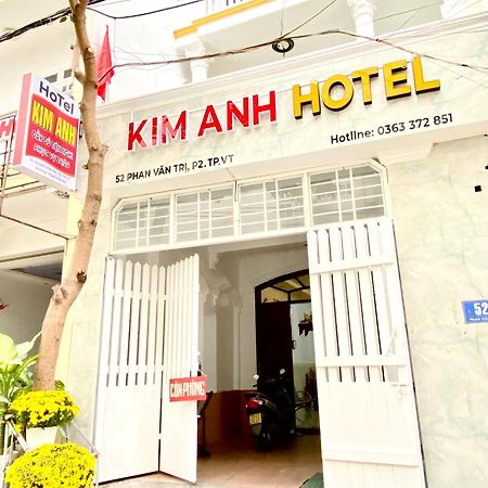 Hotel Khach San Kim Anh Vũng Tàu Exterior foto